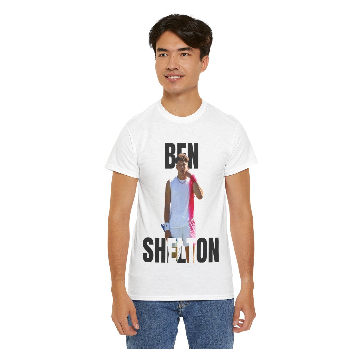 BEN SHELTON 1 - Tennis Basic Tee - GRANDSLAM PH