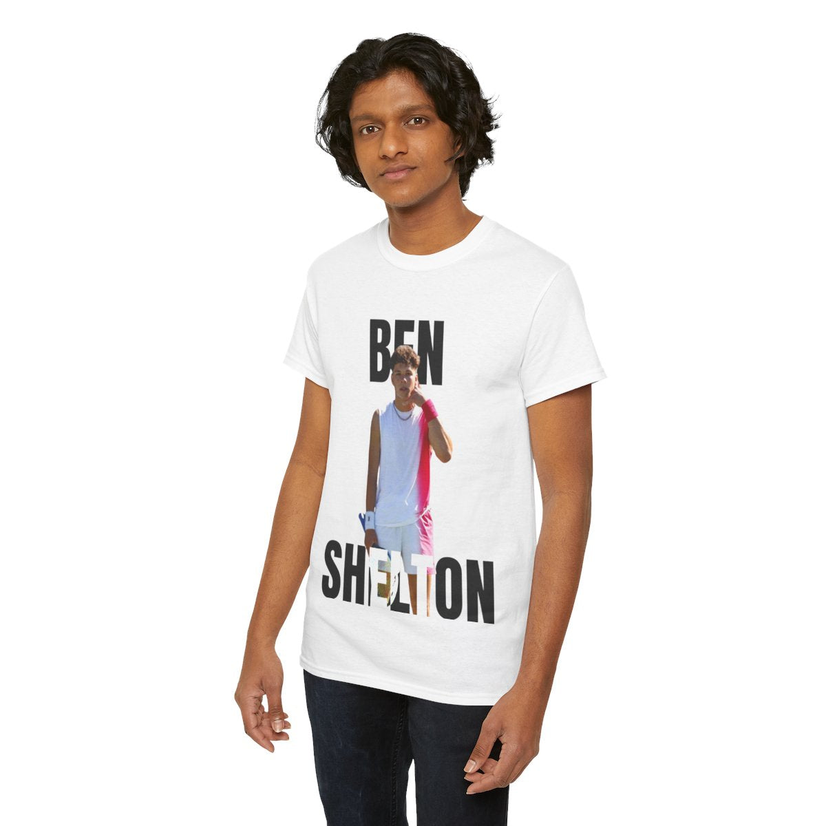 BEN SHELTON 1 - Tennis Basic Tee - GRANDSLAM PH