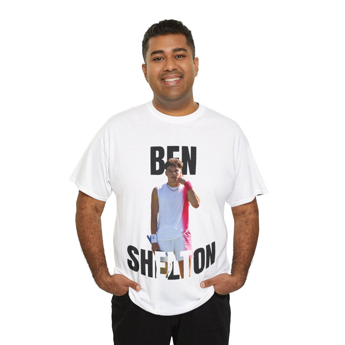 BEN SHELTON 1 - Tennis Basic Tee - GRANDSLAM PH