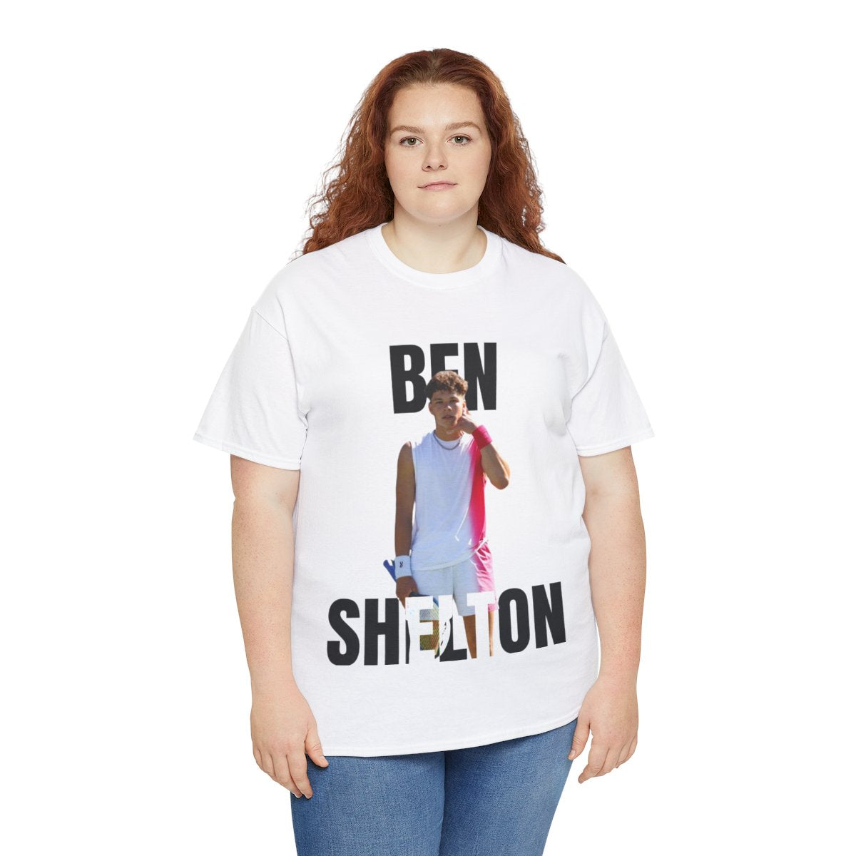 BEN SHELTON 1 - Tennis Basic Tee - GRANDSLAM PH