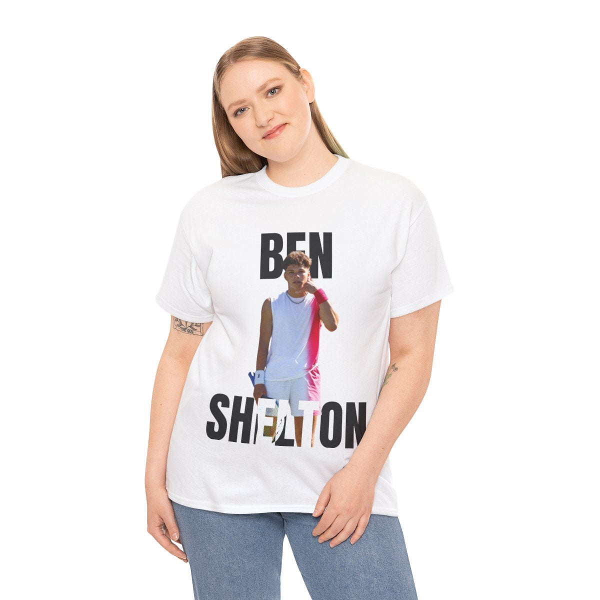 BEN SHELTON 1 - Tennis Basic Tee - GRANDSLAM PH