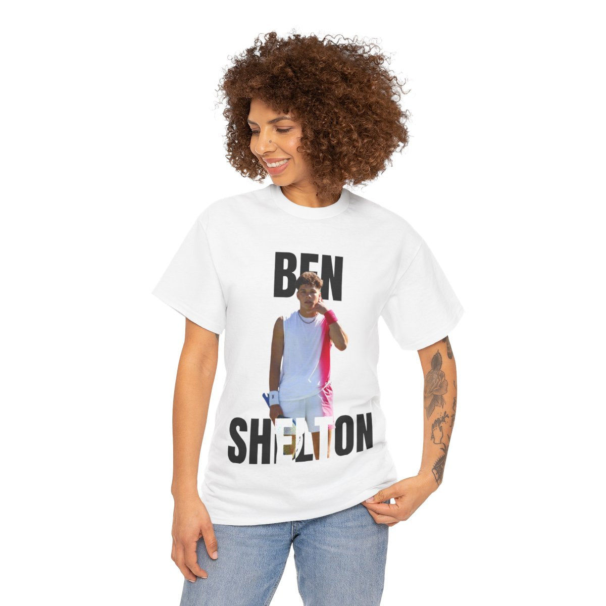 BEN SHELTON 1 - Tennis Basic Tee - GRANDSLAM PH