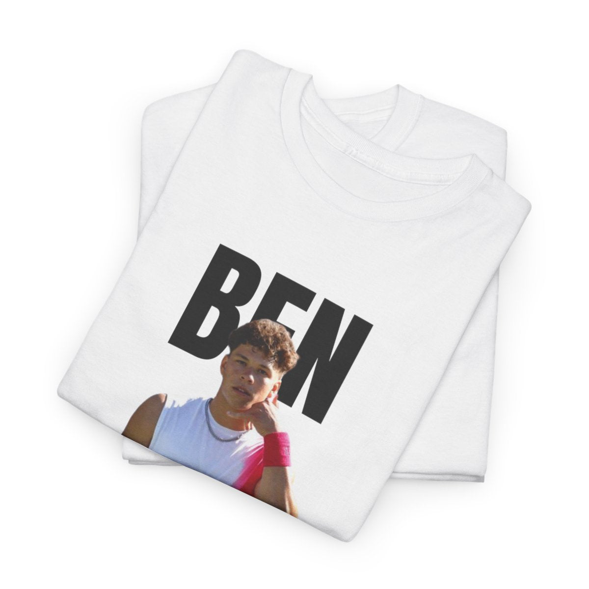 BEN SHELTON 1 - Tennis Basic Tee - GRANDSLAM PH