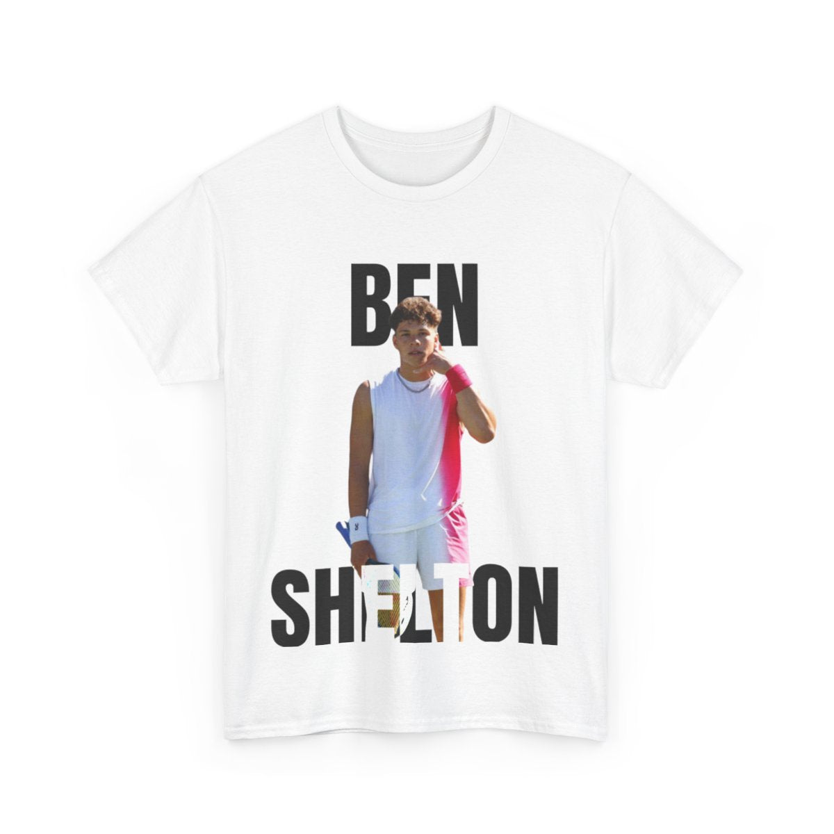 BEN SHELTON 1 - Tennis Basic Tee - GRANDSLAM PH