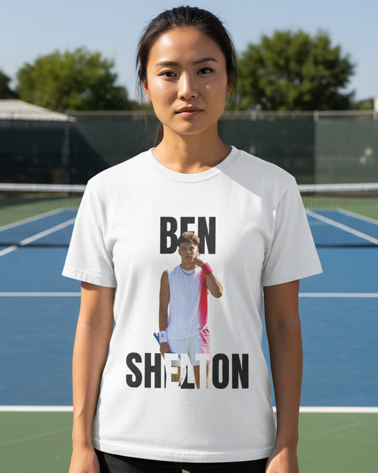 BEN SHELTON 1 - Tennis Basic Tee - GRANDSLAM PH