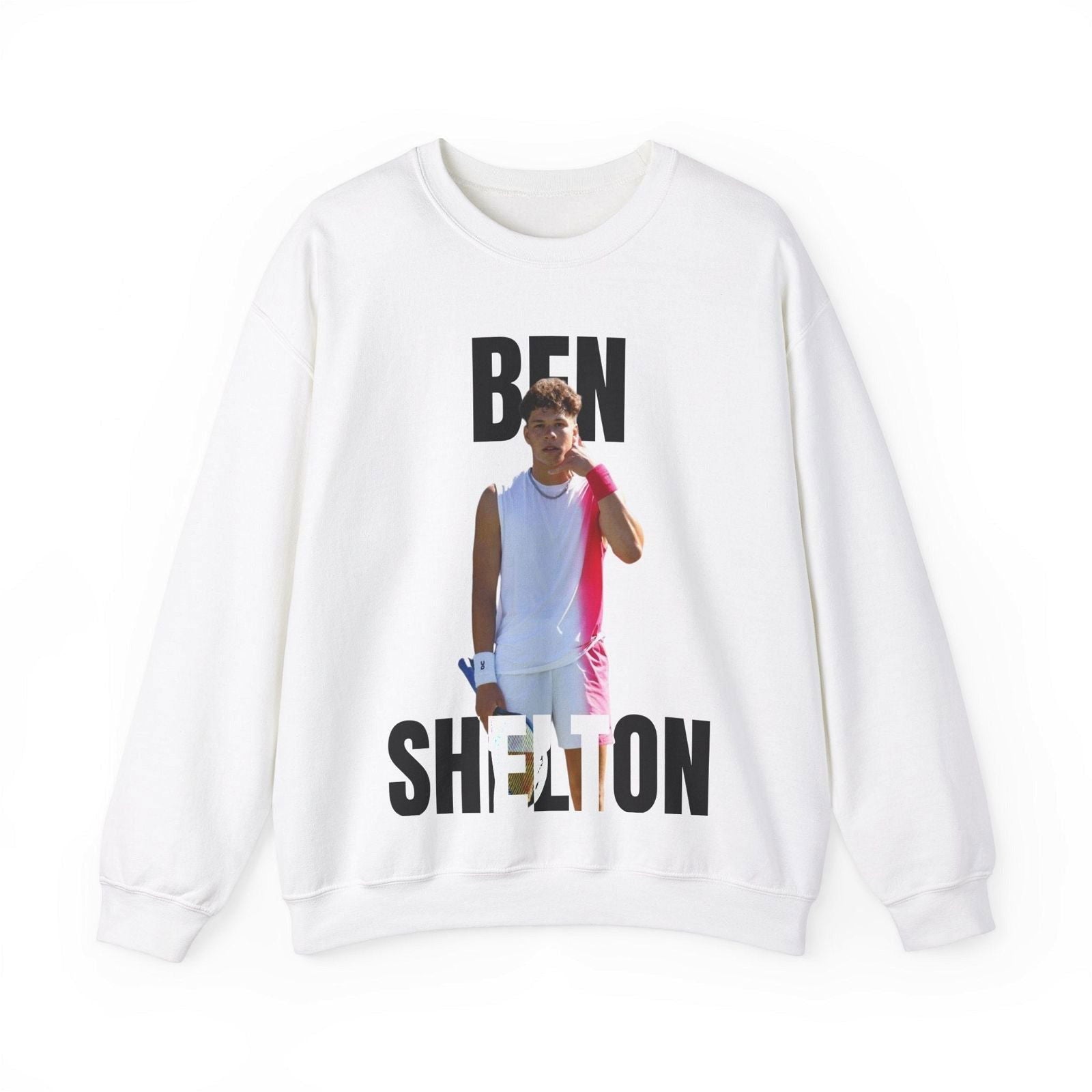 BEN SHELTON 1 - Tennis Sweatshirt - GRANDSLAM PH