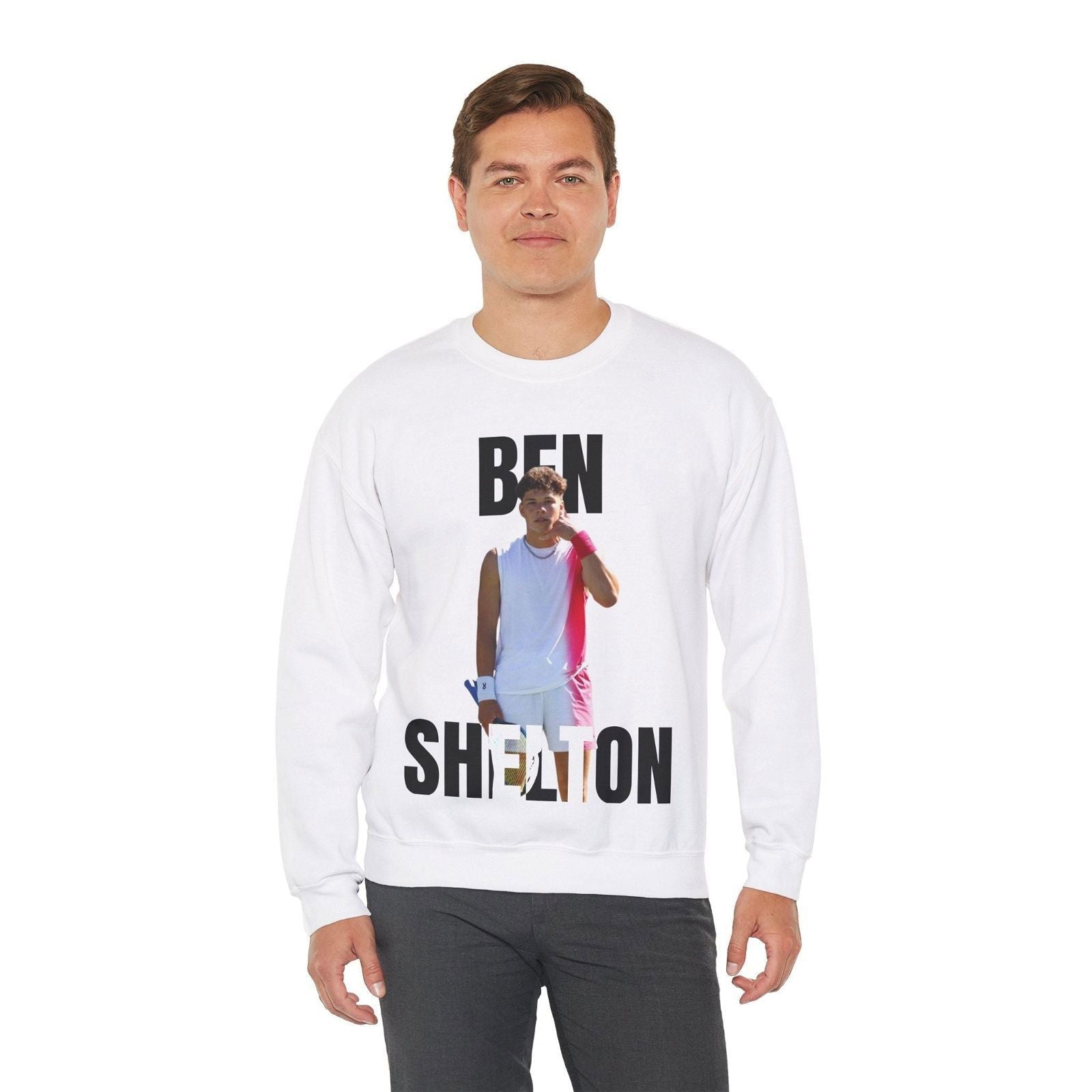 BEN SHELTON 1 - Tennis Sweatshirt - GRANDSLAM PH