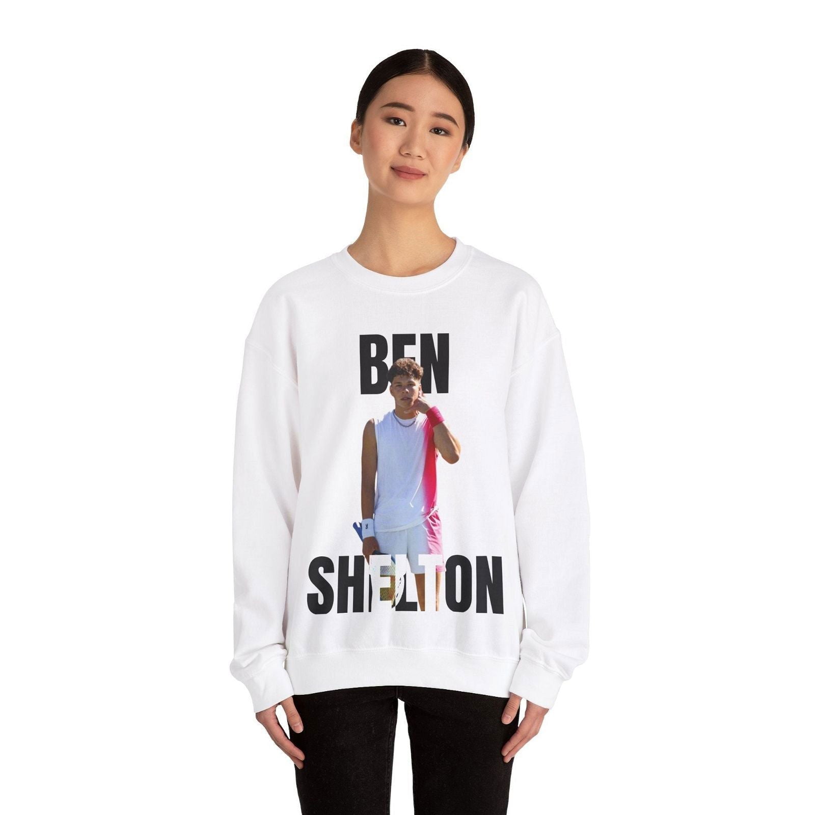 BEN SHELTON 1 - Tennis Sweatshirt - GRANDSLAM PH