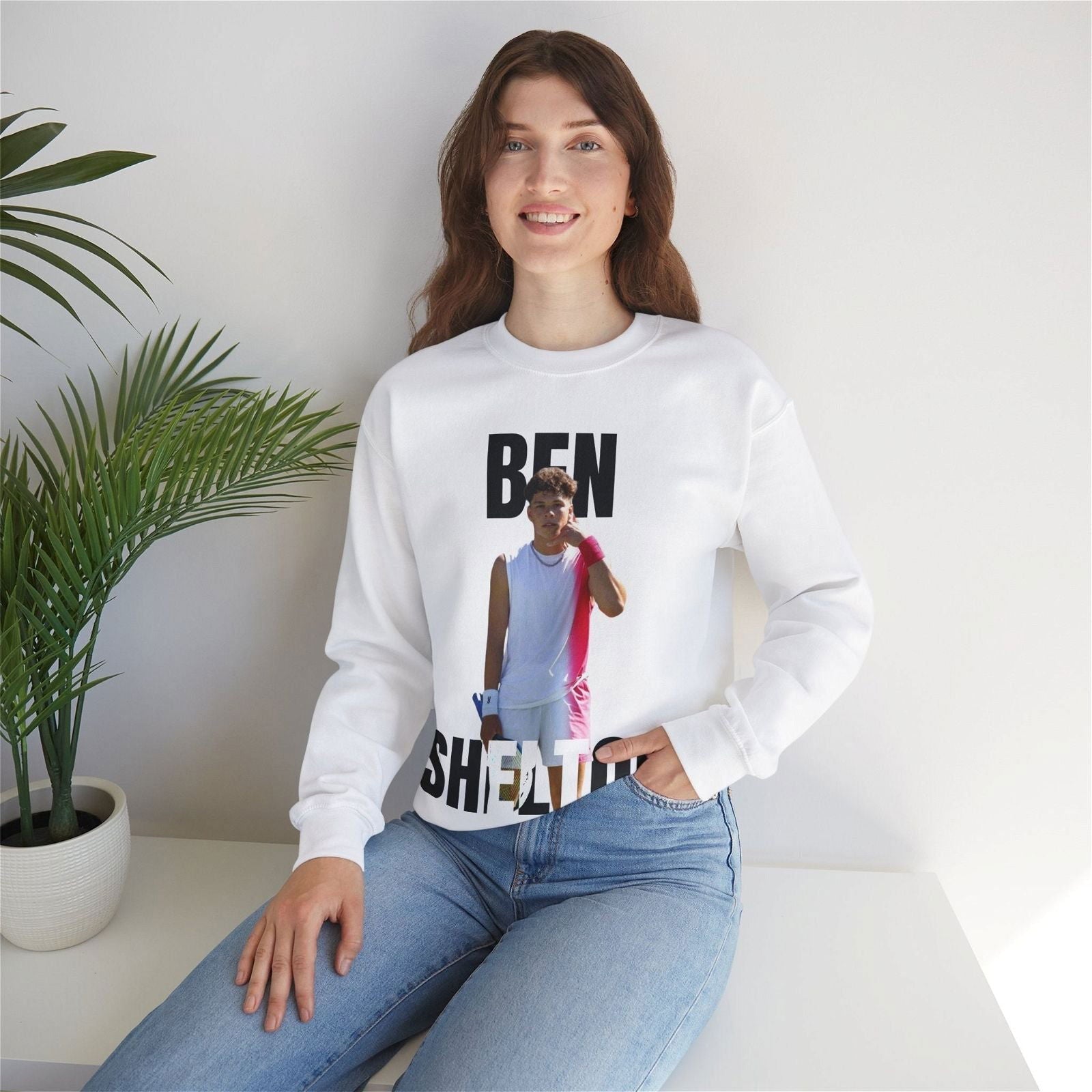 BEN SHELTON 1 - Tennis Sweatshirt - GRANDSLAM PH