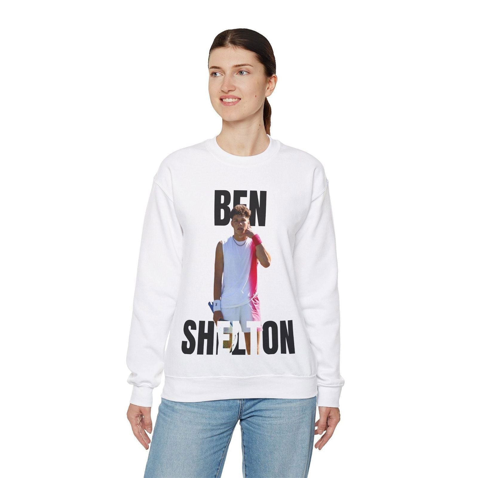 BEN SHELTON 1 - Tennis Sweatshirt - GRANDSLAM PH