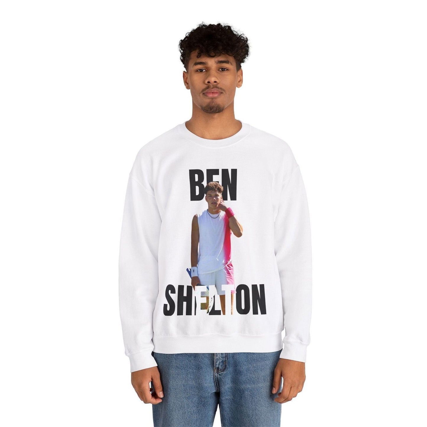 BEN SHELTON 1 - Tennis Sweatshirt - GRANDSLAM PH
