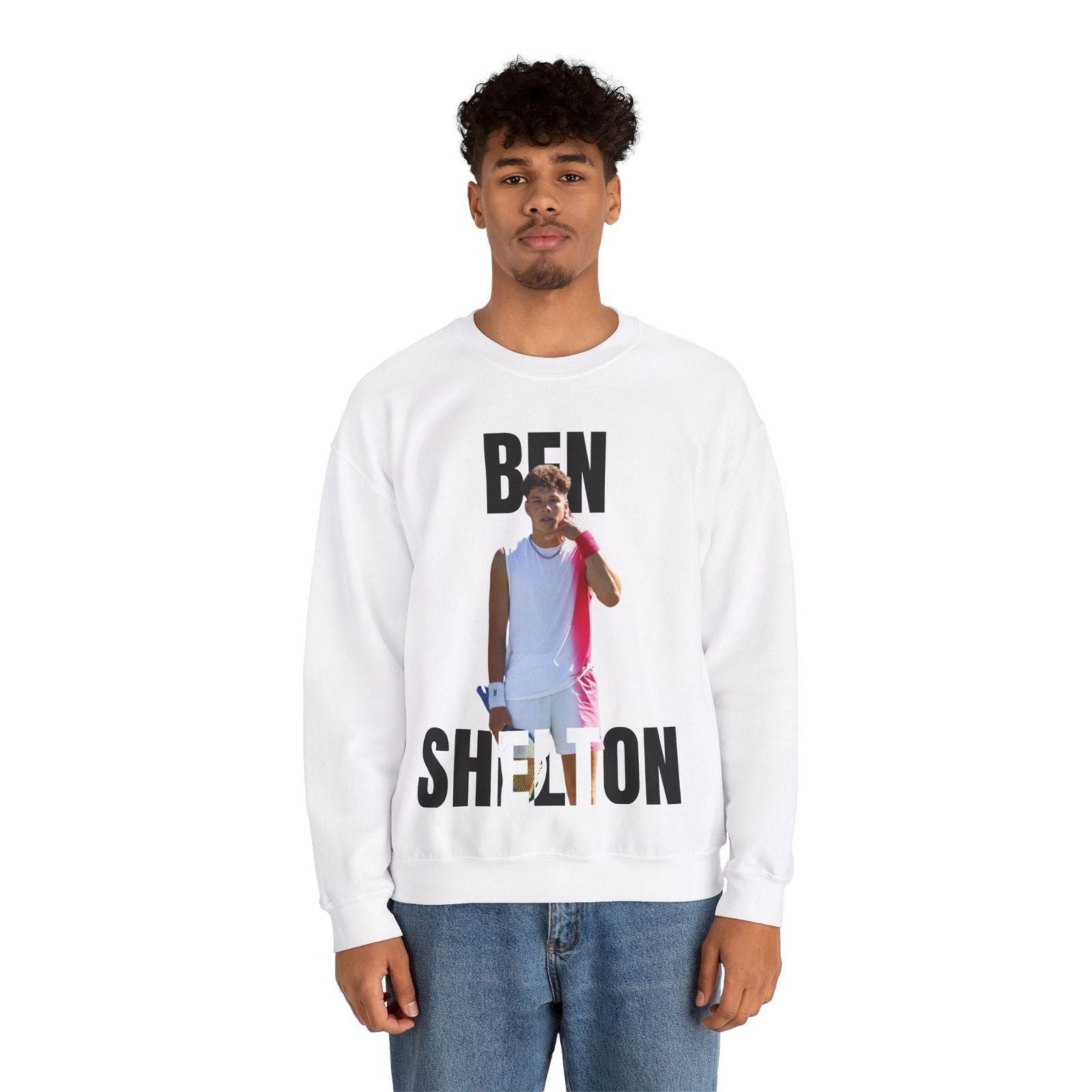 BEN SHELTON 1 - Tennis Sweatshirt - GRANDSLAM PH