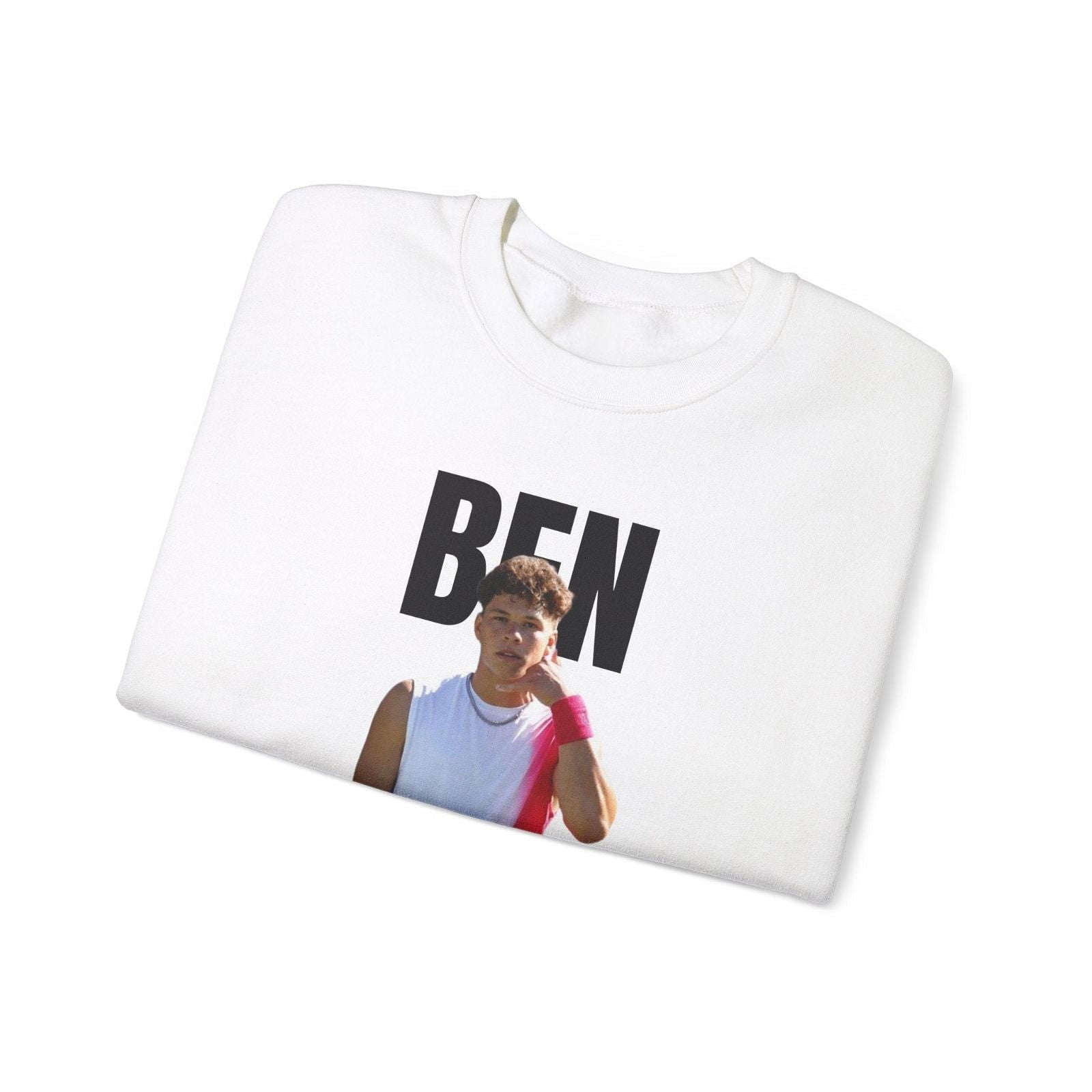 BEN SHELTON 1 - Tennis Sweatshirt - GRANDSLAM PH