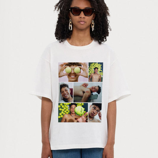 BEN SHELTON 2 - Tennis Basic Tee - GRANDSLAM PH