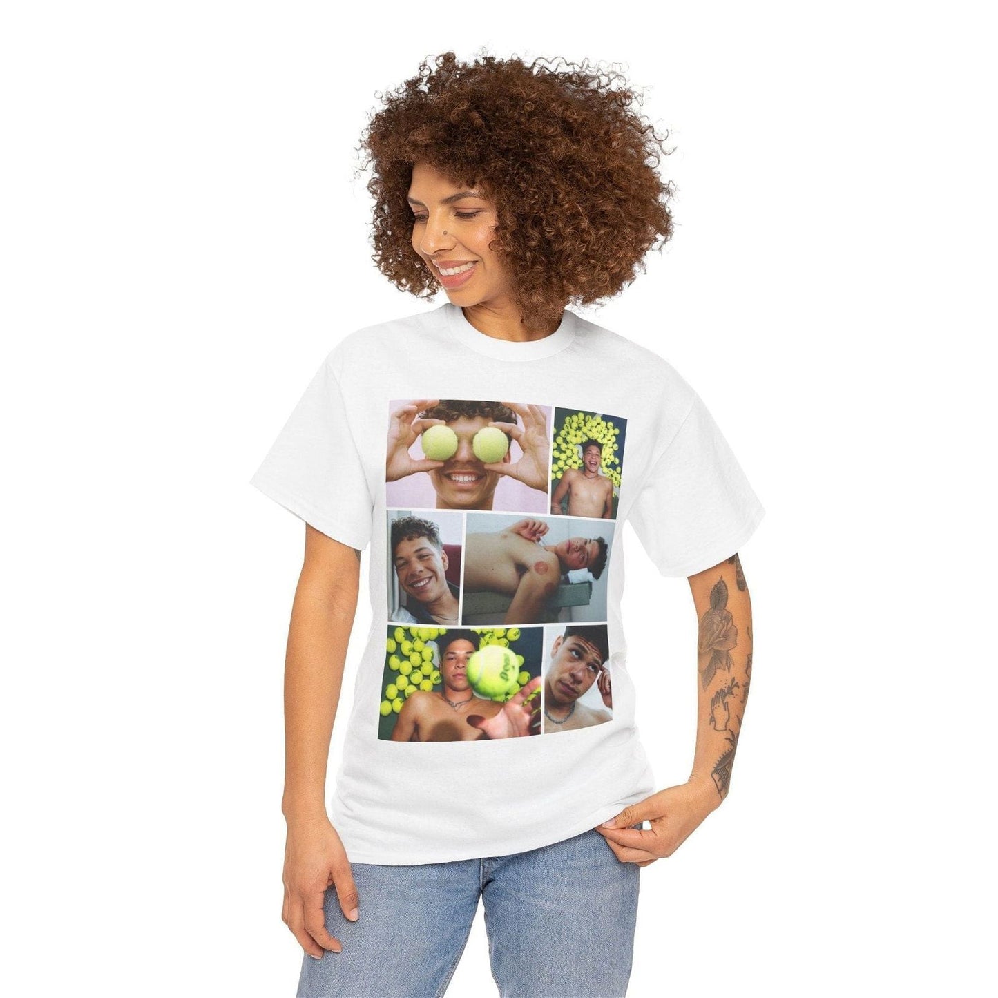 BEN SHELTON 2 - Tennis Basic Tee - GRANDSLAM PH
