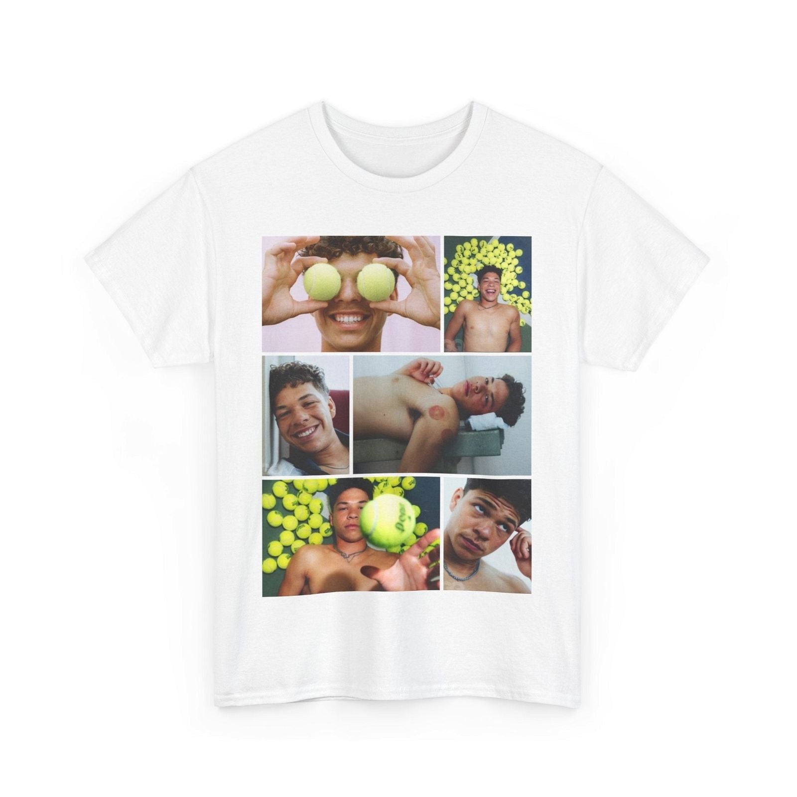BEN SHELTON 2 - Tennis Basic Tee - GRANDSLAM PH