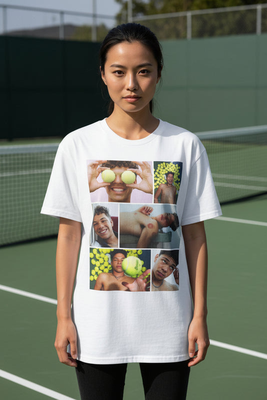BEN SHELTON 2 - Tennis Basic Tee - GRANDSLAM PH