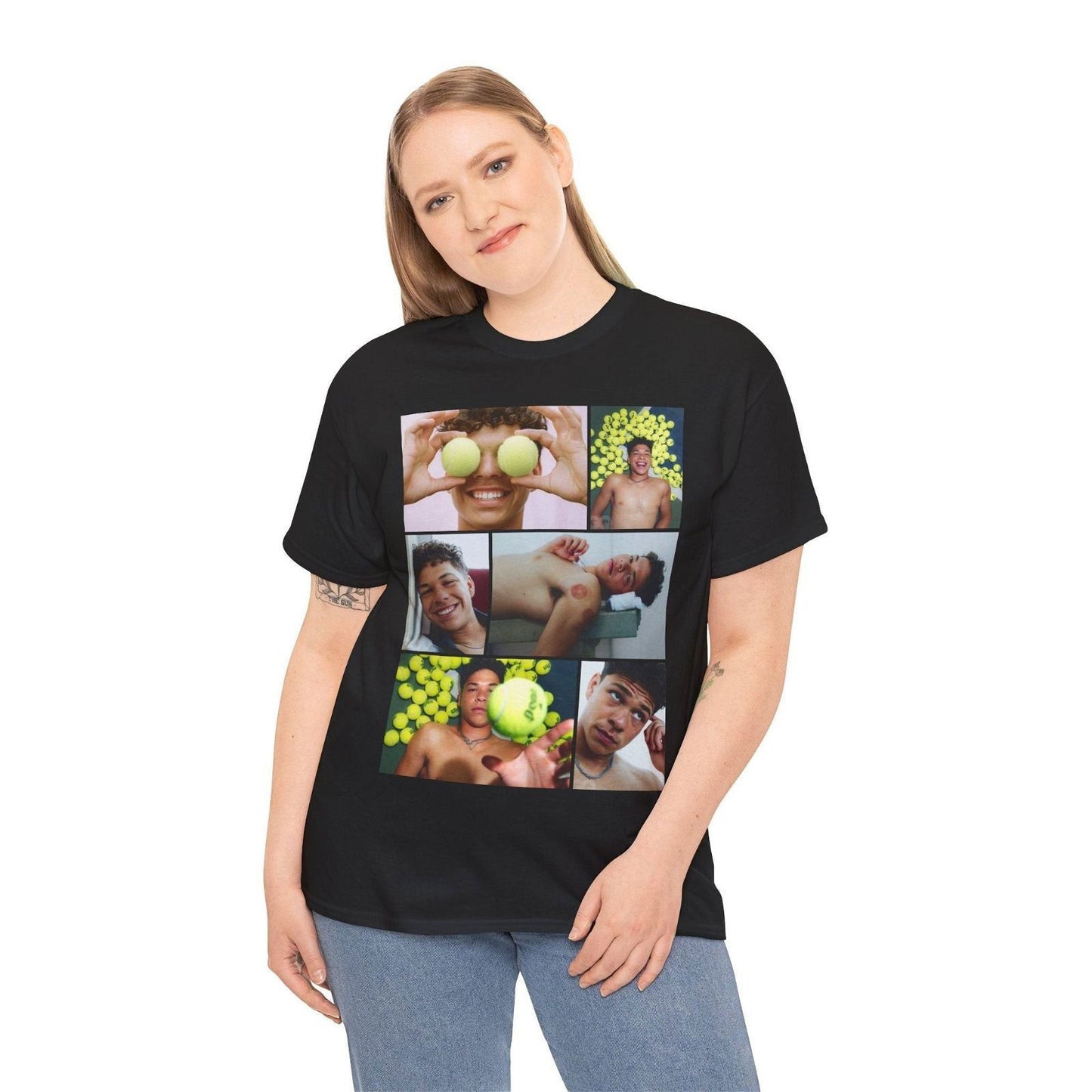 BEN SHELTON 2 - Tennis Basic Tee - GRANDSLAM PH