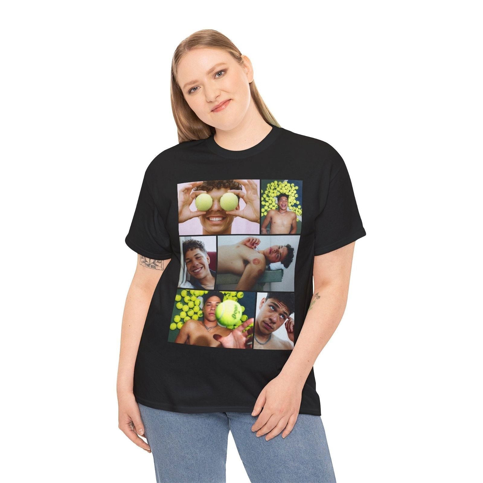 BEN SHELTON 2 - Tennis Basic Tee - GRANDSLAM PH