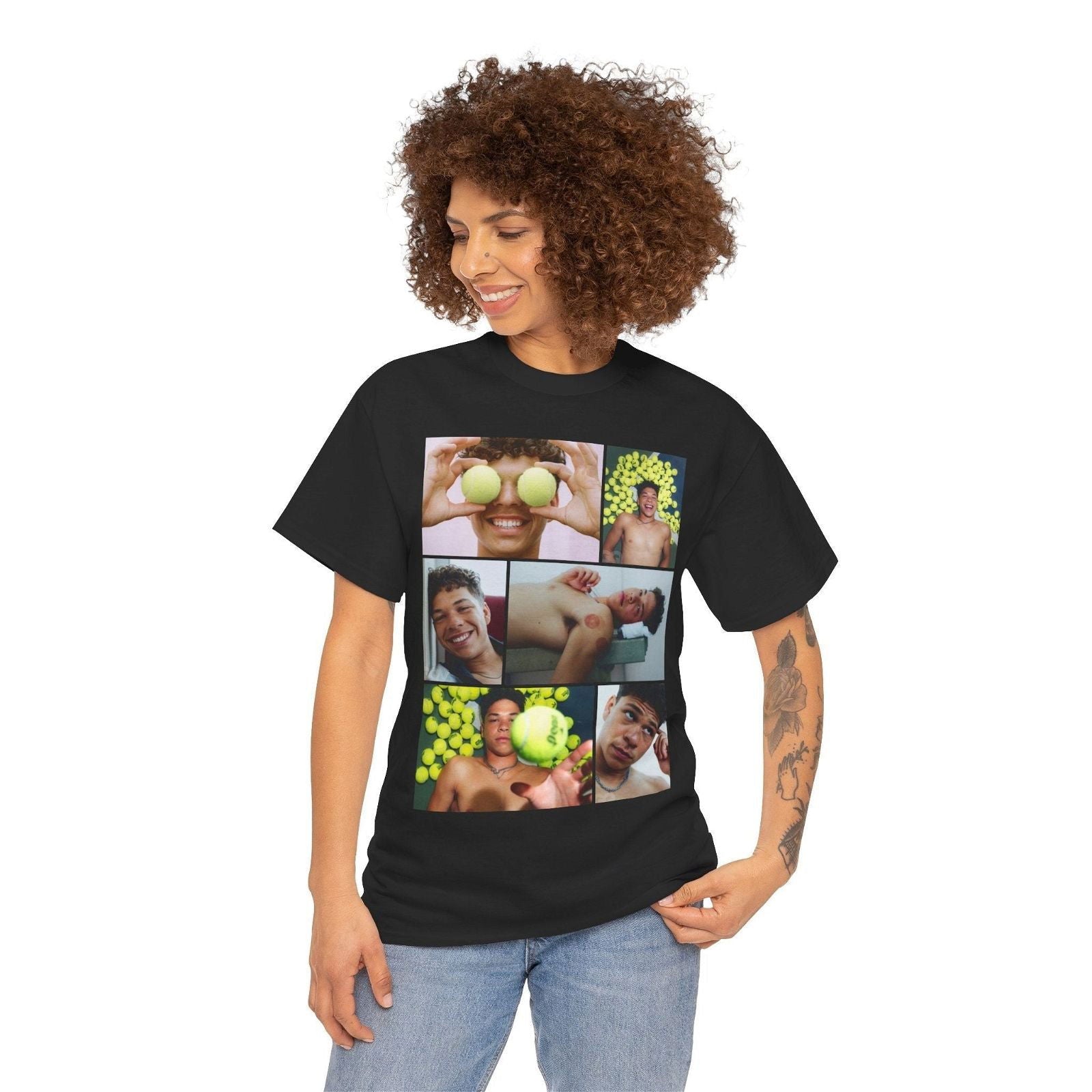 BEN SHELTON 2 - Tennis Basic Tee - GRANDSLAM PH