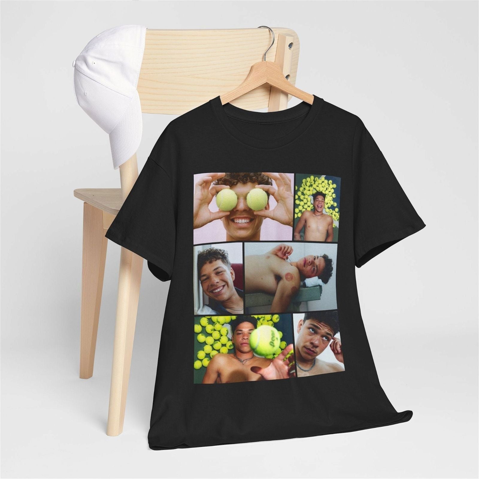BEN SHELTON 2 - Tennis Basic Tee - GRANDSLAM PH