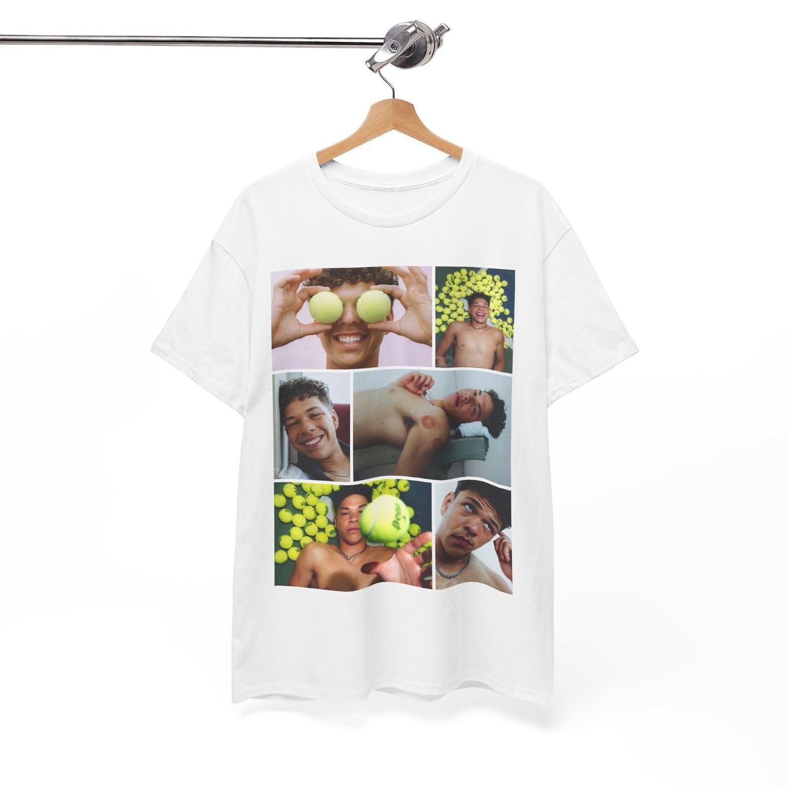 BEN SHELTON 2 - Tennis Basic Tee - GRANDSLAM PH