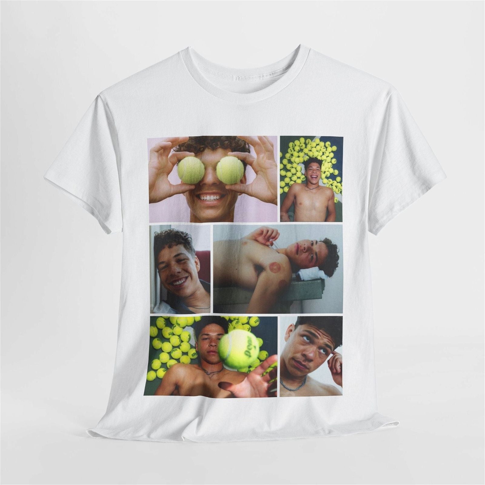 BEN SHELTON 2 - Tennis Basic Tee - GRANDSLAM PH