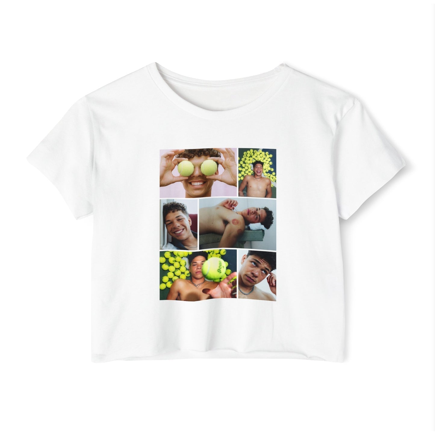 BEN SHELTON 2  - Tennis Crop Top - GRANDSLAM PH