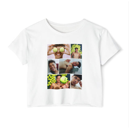 BEN SHELTON 2  - Tennis Crop Top - GRANDSLAM PH