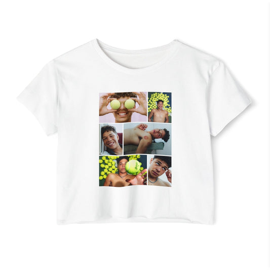 BEN SHELTON 2  - Tennis Crop Top - GRANDSLAM PH