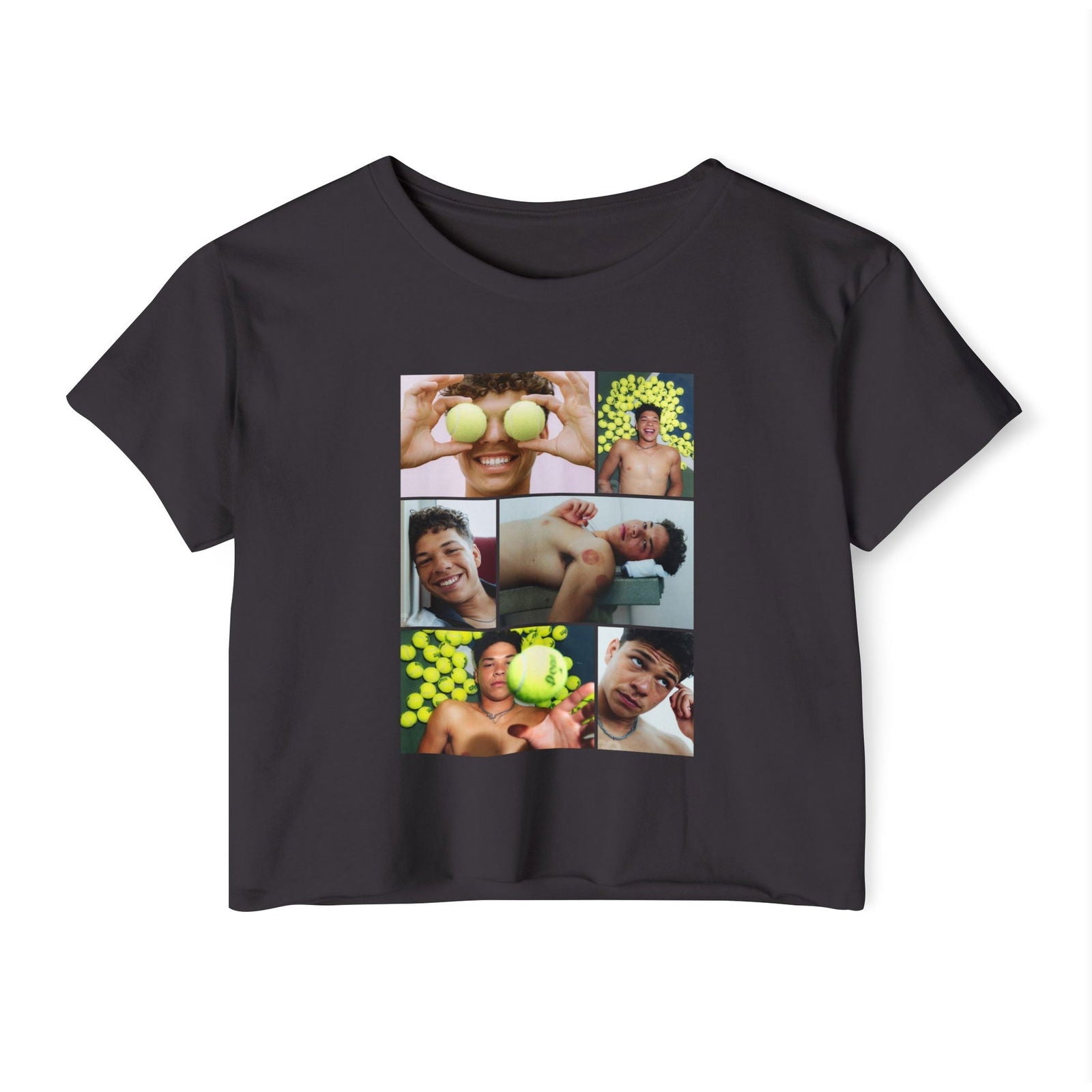 BEN SHELTON 2  - Tennis Crop Top - GRANDSLAM PH