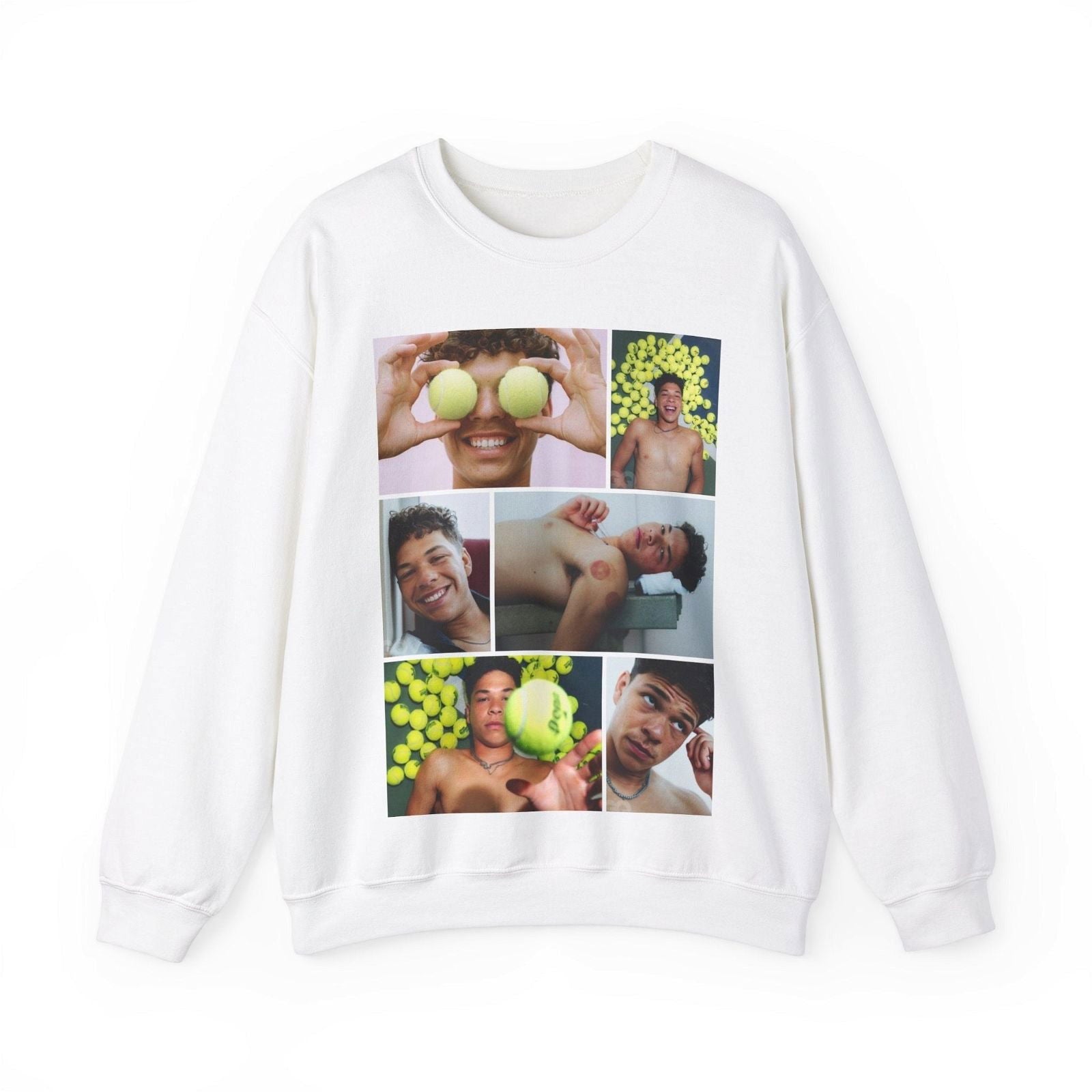 BEN SHELTON 2 - Tennis Sweatshirt - GRANDSLAM PH