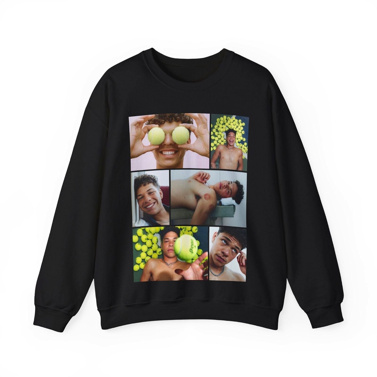 BEN SHELTON 2 - Tennis Sweatshirt - GRANDSLAM PH