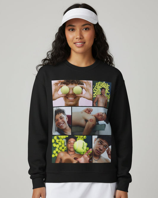 BEN SHELTON 2 - Tennis Sweatshirt - GRANDSLAM PH