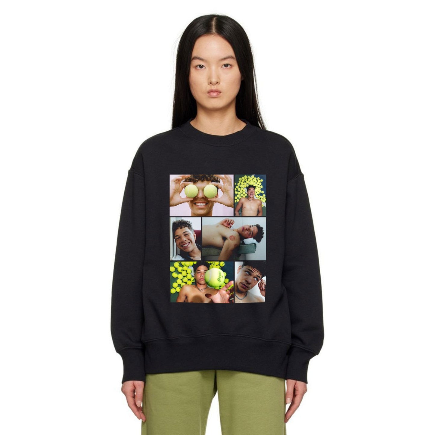 BEN SHELTON 2 - Tennis Sweatshirt - GRANDSLAM PH