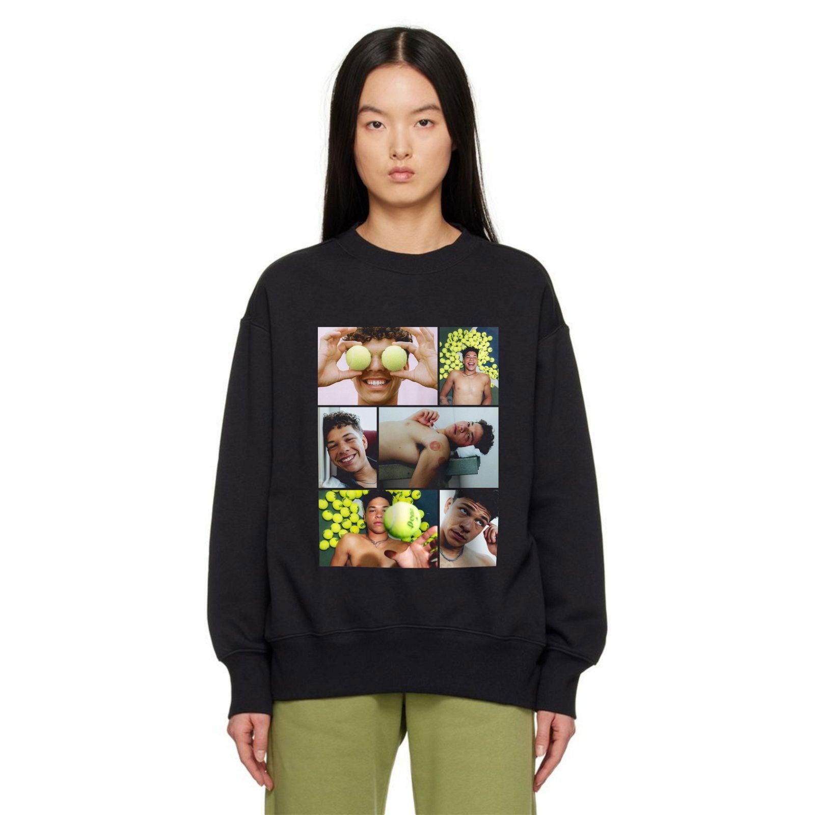 BEN SHELTON 2 - Tennis Sweatshirt - GRANDSLAM PH