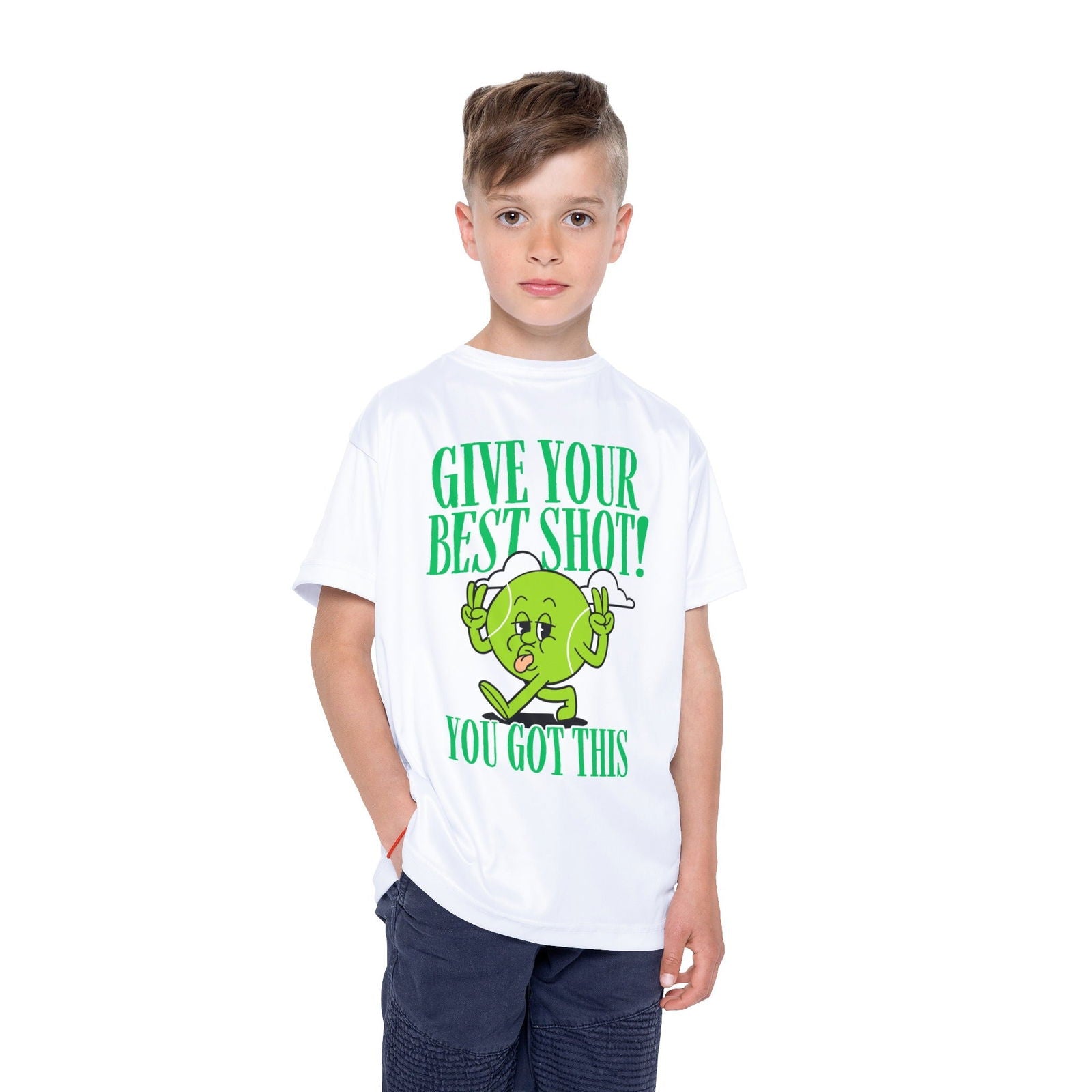 BEST SHOT - Kids Tee - GRANDSLAM PH