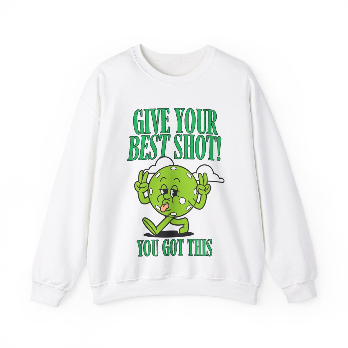 BEST SHOT - Pickleball (Sweatshirt) - GRANDSLAM PH