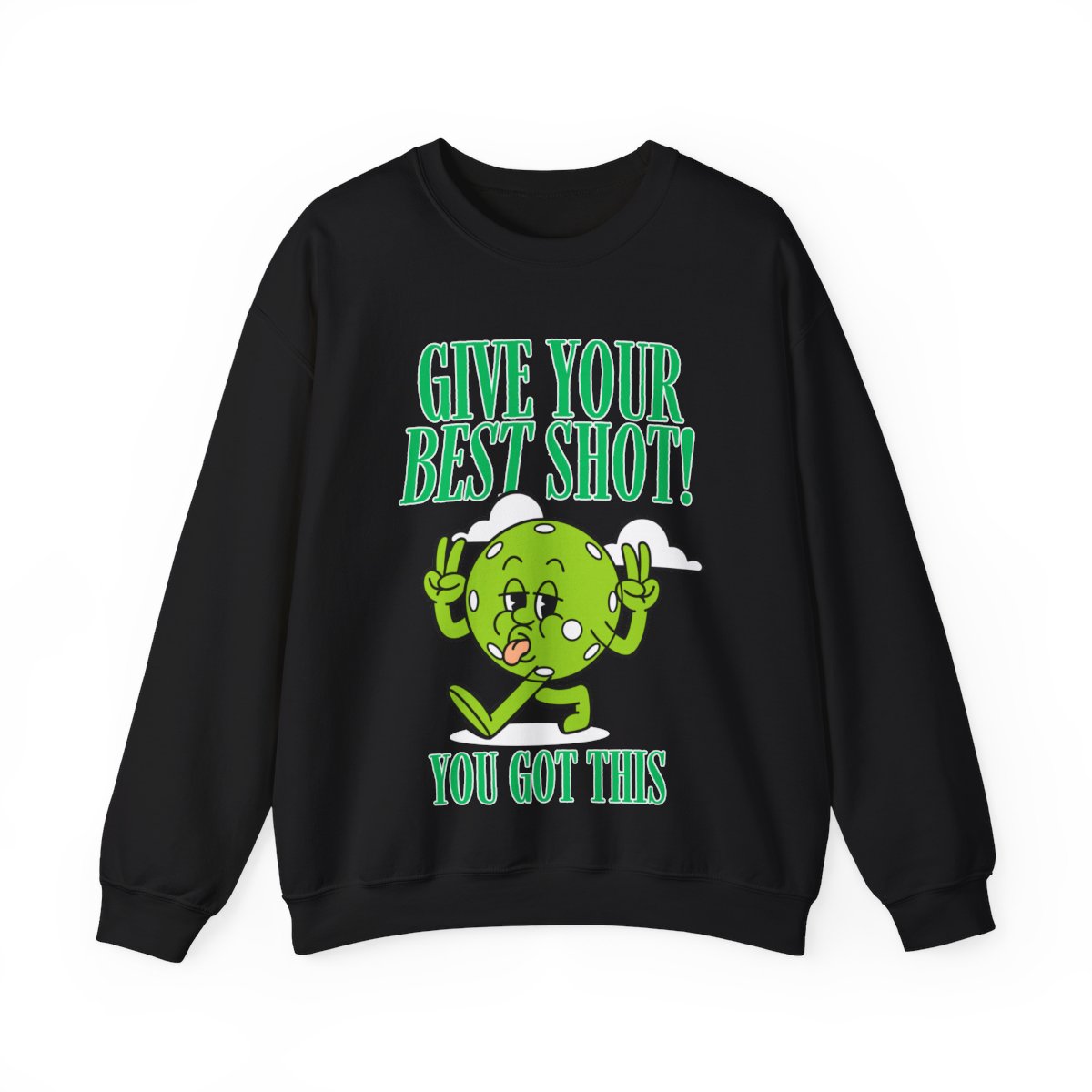 BEST SHOT - Pickleball (Sweatshirt) - GRANDSLAM PH