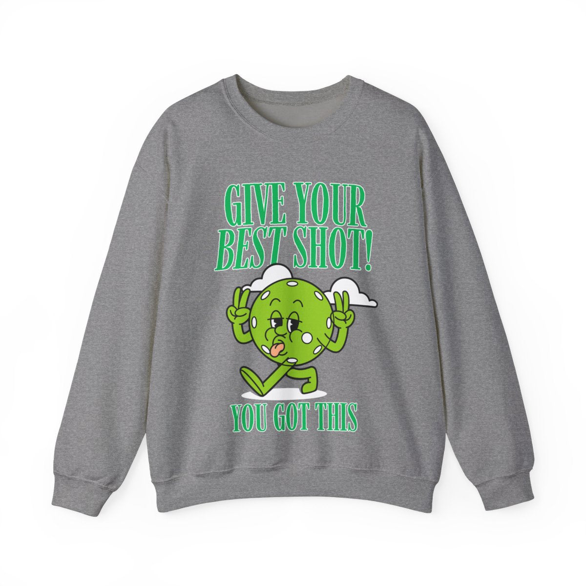 BEST SHOT - Pickleball (Sweatshirt) - GRANDSLAM PH