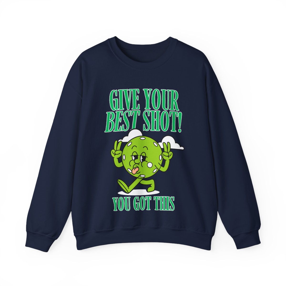 BEST SHOT - Pickleball (Sweatshirt) - GRANDSLAM PH