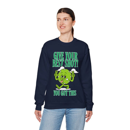 BEST SHOT - Pickleball (Sweatshirt) - GRANDSLAM PH