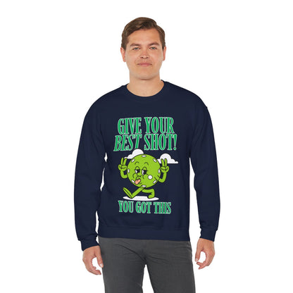BEST SHOT - Pickleball (Sweatshirt) - GRANDSLAM PH