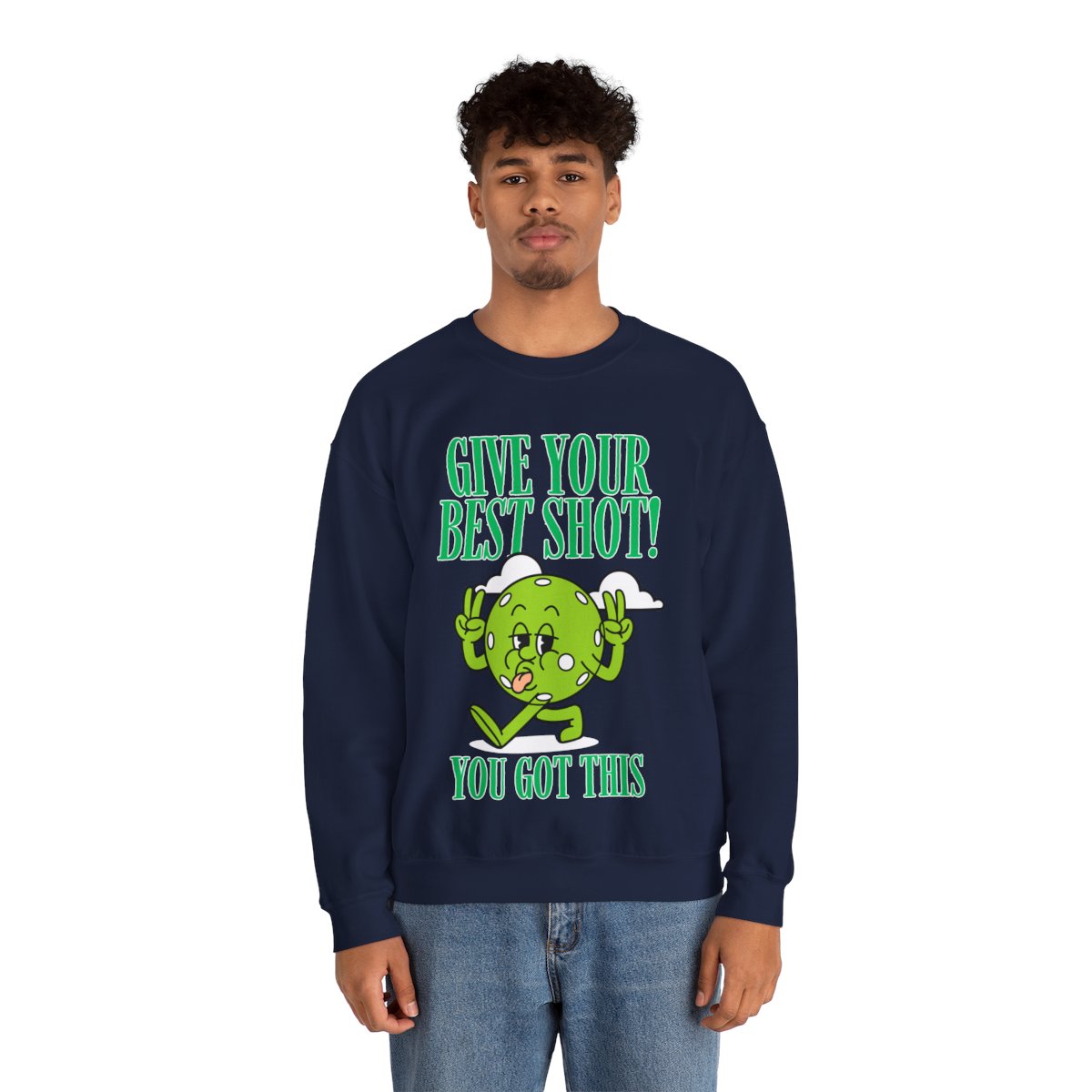 BEST SHOT - Pickleball (Sweatshirt) - GRANDSLAM PH