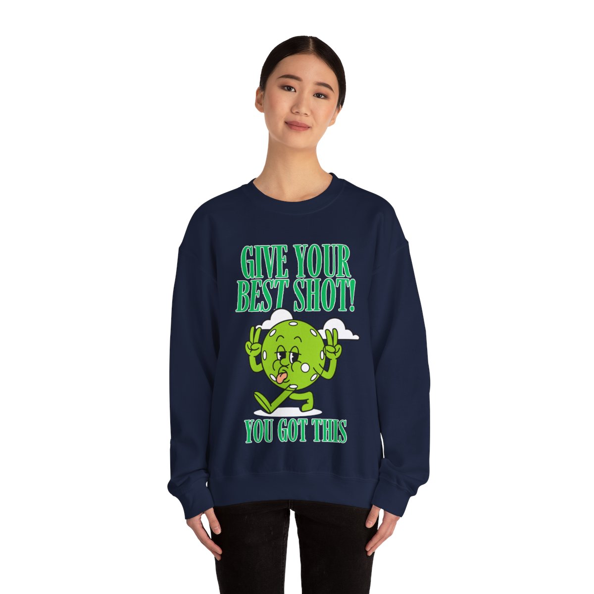 BEST SHOT - Pickleball (Sweatshirt) - GRANDSLAM PH