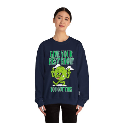 BEST SHOT - Pickleball (Sweatshirt) - GRANDSLAM PH