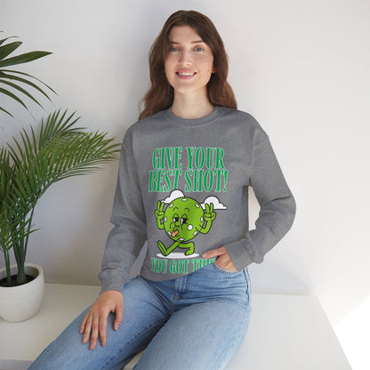 BEST SHOT - Pickleball (Sweatshirt) - GRANDSLAM PH