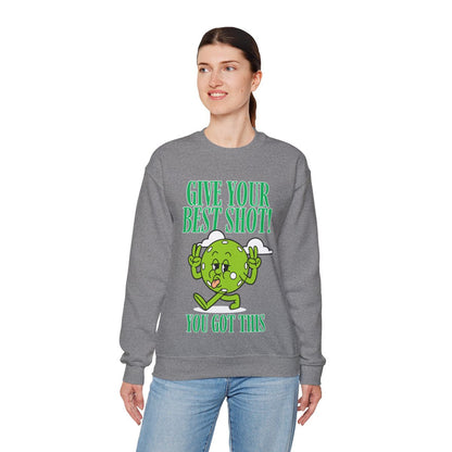 BEST SHOT - Pickleball (Sweatshirt) - GRANDSLAM PH