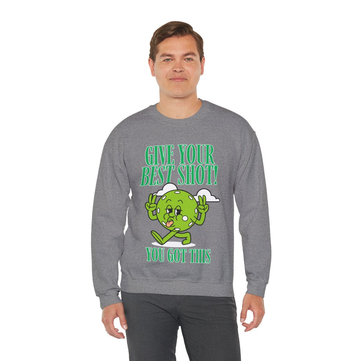 BEST SHOT - Pickleball (Sweatshirt) - GRANDSLAM PH