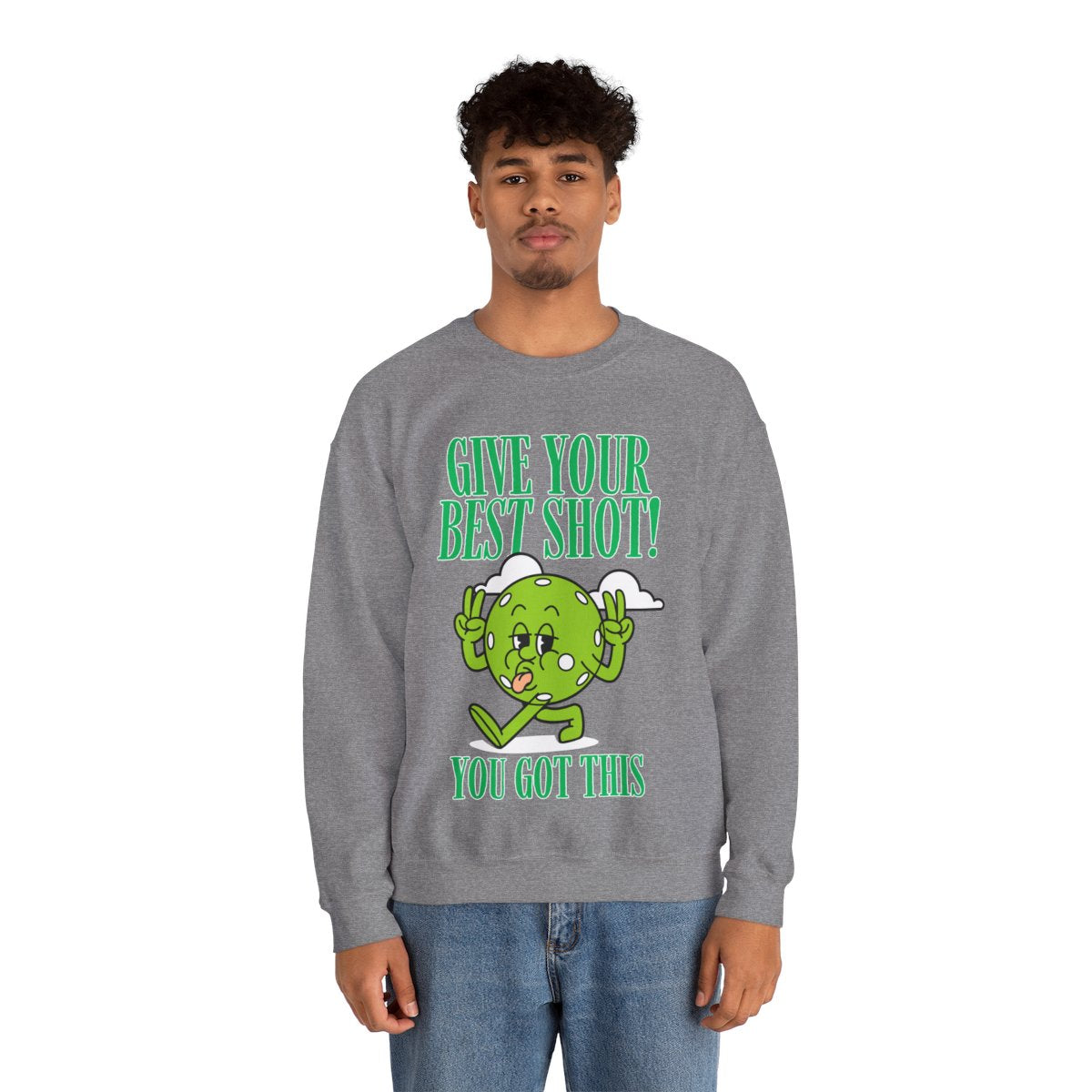 BEST SHOT - Pickleball (Sweatshirt) - GRANDSLAM PH